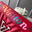 Louis Vuitton New Wave Chain Bag PM M51930 Scarlet-red Ecarlate