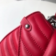 Louis Vuitton New Wave Chain Bag PM M51930 Scarlet-red Ecarlate