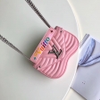 Louis Vuitton New Wave Chain Bag PM M51933 Smoothie Pink