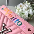 Louis Vuitton New Wave Chain Bag PM M51933 Smoothie Pink