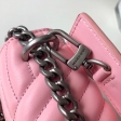 Louis Vuitton New Wave Chain Bag PM M51933 Smoothie Pink