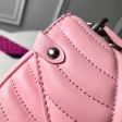 Louis Vuitton New Wave Chain Bag PM M51933 Smoothie Pink