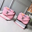 Louis Vuitton New Wave Chain Bag PM M51933 Smoothie Pink