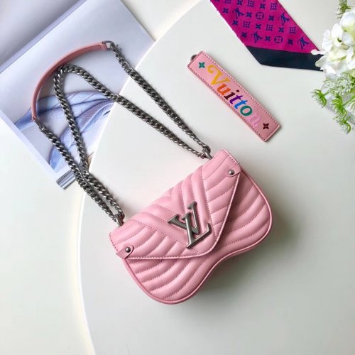 Louis Vuitton New Wave Chain Bag PM M51933 Smoothie Pink Louis Vuitton New Wave Chain Bag PM M51933 Smoothie Pink