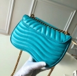 Louis Vuitton New Wave Chain Bag PM M51936 Malibu Green