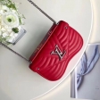 Louis Vuitton New Wave Chain Bag MM M51943 Scarlet-red Ecarlate