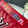 Louis Vuitton New Wave Chain Bag MM M51943 Scarlet-red Ecarlate