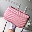 Louis Vuitton New Wave Chain Bag MM M51944 Smoothie Pink