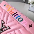 Louis Vuitton New Wave Chain Bag MM M51944 Smoothie Pink