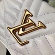 Louis Vuitton New Wave Chain Bag MM M51945 Soft-white Snow