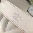 Louis Vuitton New Wave Chain Bag MM M51945 Soft-white Snow