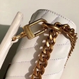 Louis Vuitton New Wave Chain Bag MM M51945 Soft-white Snow