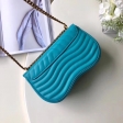 Louis Vuitton New Wave Chain Bag MM M51946 Malibu Green