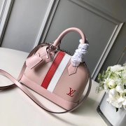Louis Vuitton Epi Leather Cowhide Alma BB M51961 Rose Ballerine