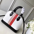 Louis Vuitton Epi Leather Cowhide Alma BB M51963 Blanc