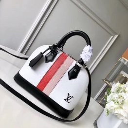 Louis Vuitton Epi Leather Cowhide Alma BB M51963 Blanc Louis Vuitton Epi Leather Cowhide Alma BB M51963 Blanc