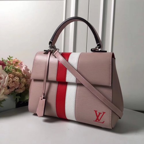 Louis Vuitton Epi Cowhide Cluny BB M51964 Rose Ballerine Louis Vuitton Epi Cowhide Cluny BB M51964 Rose Ballerine