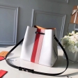 Louis Vuitton Epi Leather NéoNoé bucket handbag bag M52163 Blanc White