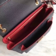 Louis Vuitton Monogram Empreinte Leather Vavin PM Bag M52271 Marine Rouge