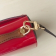 Louis Vuitton Monogram Vernis Leather Cherrywood BB M52686 Scarlet Red