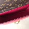 Louis Vuitton Monogram Vernis Leather Cherrywood BB M52686 Scarlet Red