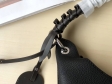 Louis Vuitton Mahina Leather Carmel Hobo Bag M52950 Black Noir