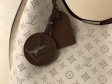 Louis Vuitton Mahina Leather Carmel Hobo Bag M53188 Crème Beige