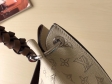 Louis Vuitton Mahina Leather Carmel Hobo Bag M53188 Crème Beige