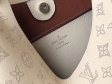 Louis Vuitton Mahina Leather Carmel Hobo Bag M53188 Crème Beige