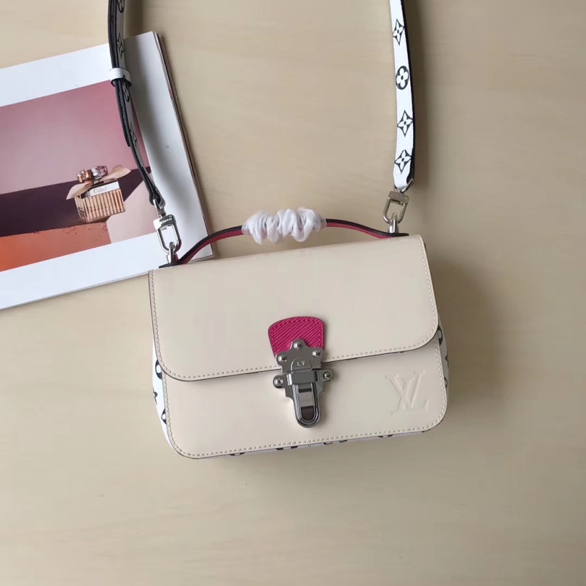 Louis Vuitton Vernis Leather Cherrywood BB Handbag M53632