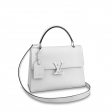 Louis Vuitton Epi Leather LV One Handle bag Grenelle MM M53690 Blanc Optique White