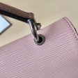 Louis Vuitton Epi Leather LV One Handle bag Grenelle PM M53694 Rose Ballerine Pink