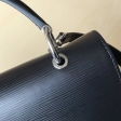 Louis Vuitton Epi Leather LV One Handle bag Grenelle PM M53695 Noir Black
