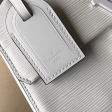 Louis Vuitton Epi Leather LV One Handle bag Grenelle PM M53834 Blanc Optique White