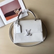 Louis Vuitton Epi Leather LV One Handle bag Grenelle PM M53834 Blanc Optique White