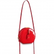 Louis Vuitton Monogram Vernis Leather Boite Chapeau Souple MM Handbag M54100 Rouge