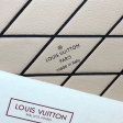 Louis Vuitton Monogram Vernis Leather Petite Malle M54180 Black