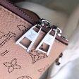 Louis Vuitton Mahina Leather Calfskin Haumea M55030 Magnolia Pink