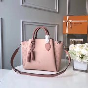 Louis Vuitton Mahina Leather Calfskin Haumea M55030 Magnolia Pink