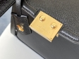 Louis Vuitton Grained Calfleather The LV Arch handbag M55335 Black