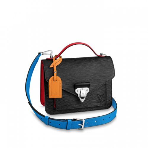 Louis Vuitton Epi leather Cowhide Neo Monceau M55403 Noir