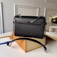 Louis Vuitton Epi Leather Iconic Twist MM handbag M55411 Black