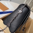 Louis Vuitton Epi Leather Iconic Twist MM handbag M55411 Black