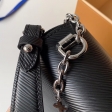 Louis Vuitton Epi Leather Iconic Twist MM handbag M55411 Black