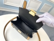 Louis Vuitton Grained Calfleather The LV Arch handbag M55488 Cereal/Black