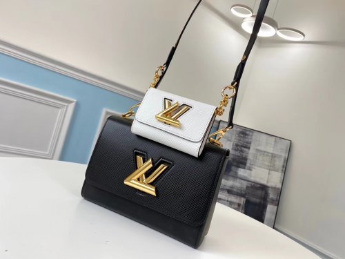 Louis Vuitton Epi Leather Twisty MM and Twist M55683 Louis Vuitton Epi Leather Twisty MM and Twist M55683