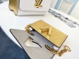 Louis Vuitton Epi Leather Twisty PM and Twist M55685 White/Gold