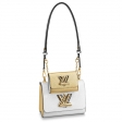Louis Vuitton Epi Leather Twisty PM and Twist M55685 White/Gold