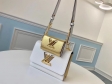 Louis Vuitton Epi Leather Twisty PM and Twist M55685 White/Gold