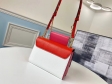 Louis Vuitton Epi Leather Twisty PM and Twist M55909 Rose/Rouge